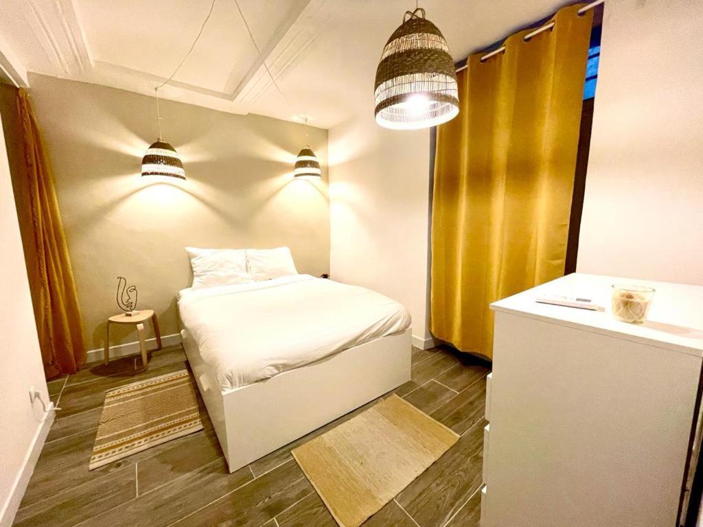 شقة Joli T4 Renove Climatise Entre St Charles/Le Vieux-Port مارسيليا المظهر الخارجي الصورة