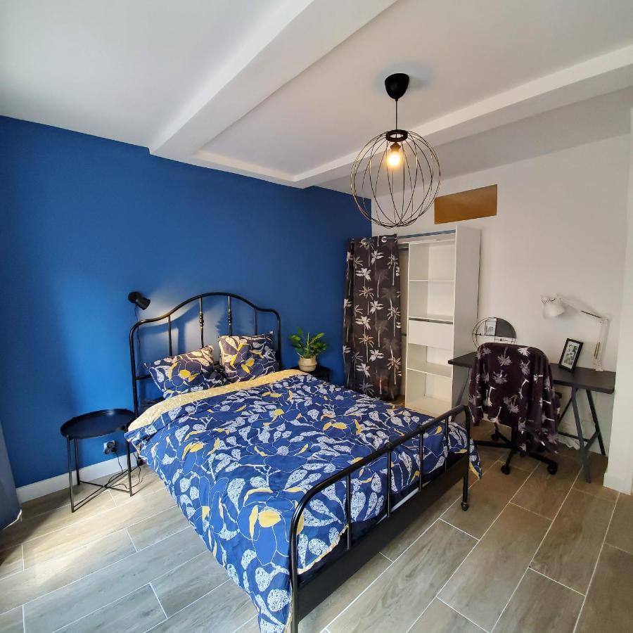 شقة Joli T4 Renove Climatise Entre St Charles/Le Vieux-Port مارسيليا المظهر الخارجي الصورة