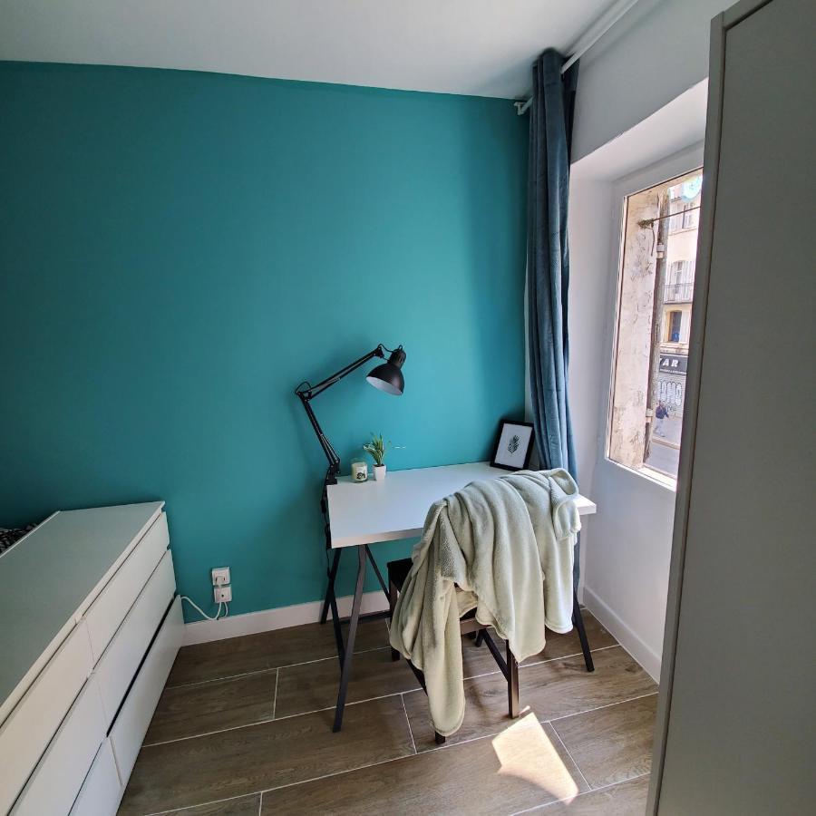 شقة Joli T4 Renove Climatise Entre St Charles/Le Vieux-Port مارسيليا المظهر الخارجي الصورة