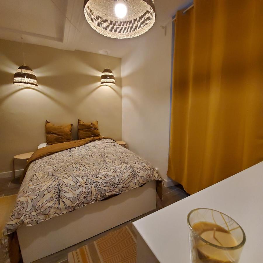 شقة Joli T4 Renove Climatise Entre St Charles/Le Vieux-Port مارسيليا المظهر الخارجي الصورة