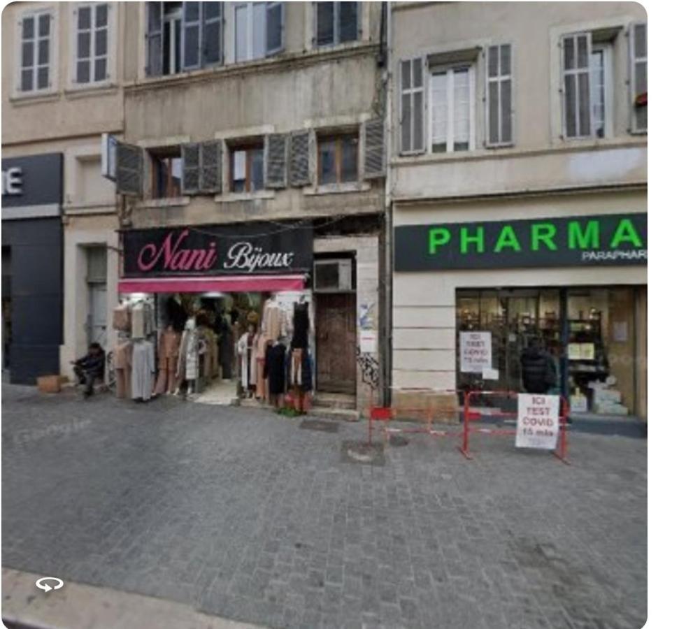 شقة Joli T4 Renove Climatise Entre St Charles/Le Vieux-Port مارسيليا المظهر الخارجي الصورة